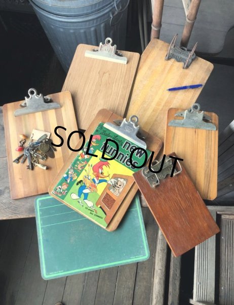 画像14: Vintage Yawman and Erbe Mfg Co Clipboard (M817) (14)