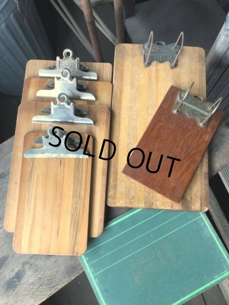 画像13: Vintage Yawman and Erbe Mfg Co Clipboard (M817) (13)