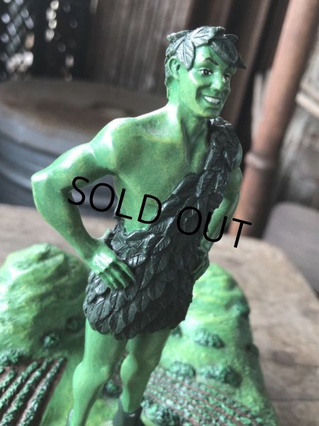 画像9: Vintage Advertising Jolly Green Giant Counter Top Figurine Statue (M821) (9)