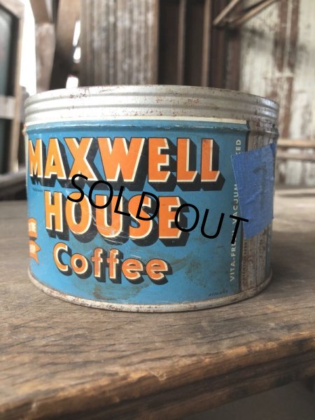 画像7: Vintage Advertising Tin MAXWELL HOUSE COFFEE (M831) (7)