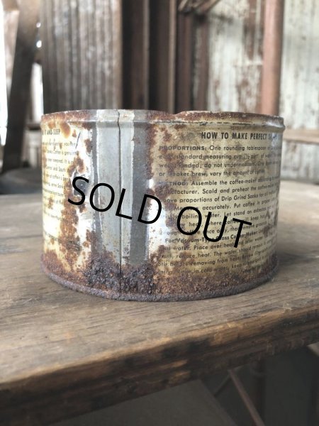 画像4: Vintage Advertising Tin SANKA COFFEE (M830) (4)