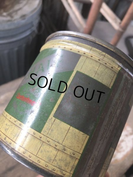 画像8: Vintage Advertising Tin HALF AND HALF TABACCO (M829) (8)