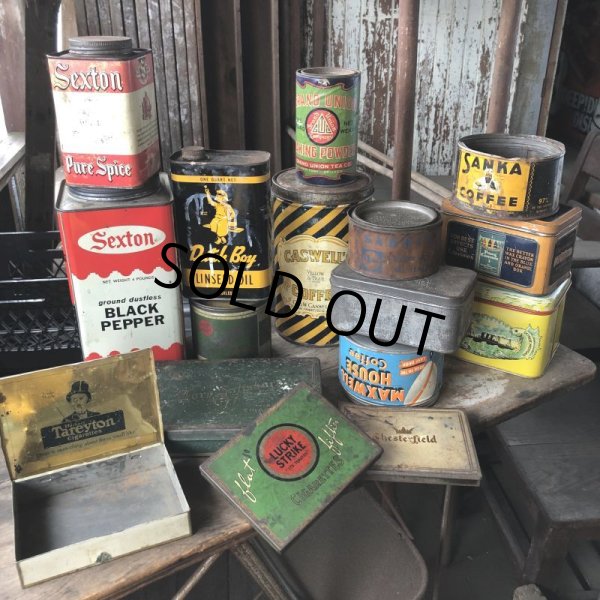 画像9: Vintage Advertising Tin MAXWELL HOUSE COFFEE (M831) (9)