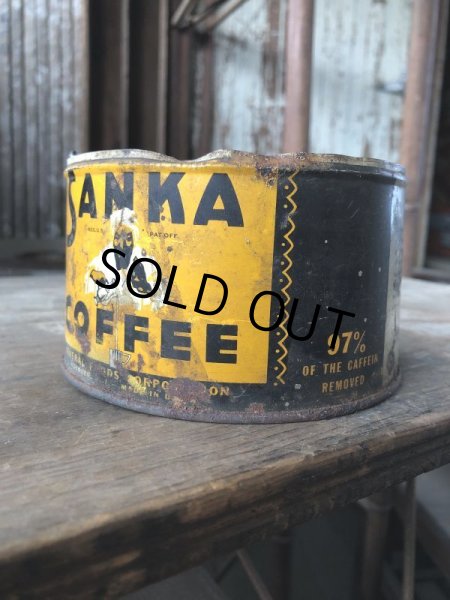 画像6: Vintage Advertising Tin SANKA COFFEE (M830) (6)
