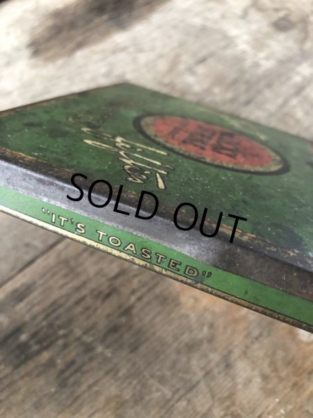 画像9: Vintage Advertising Tin LUCKY STRIKE CIGARETTES (M825) (9)