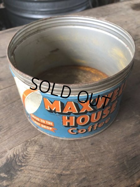 画像4: Vintage Advertising Tin MAXWELL HOUSE COFFEE (M831) (4)