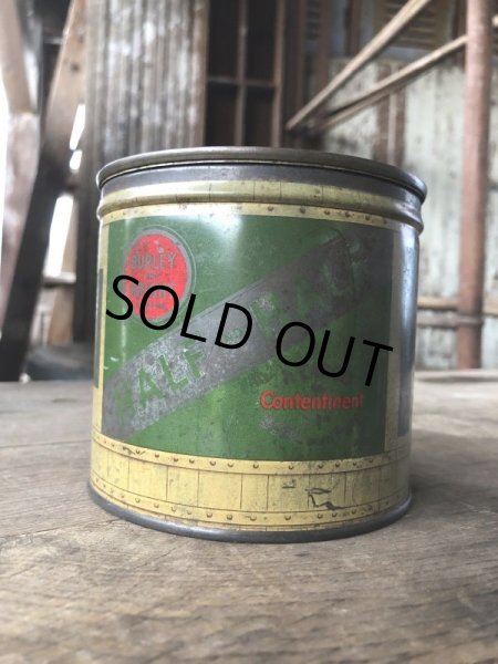 画像1: Vintage Advertising Tin HALF AND HALF TABACCO (M829) (1)