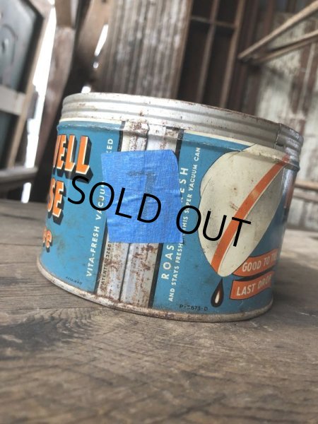 画像3: Vintage Advertising Tin MAXWELL HOUSE COFFEE (M831) (3)