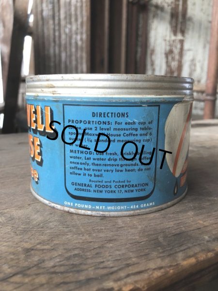 画像5: Vintage Advertising Tin MAXWELL HOUSE COFFEE (M831) (5)