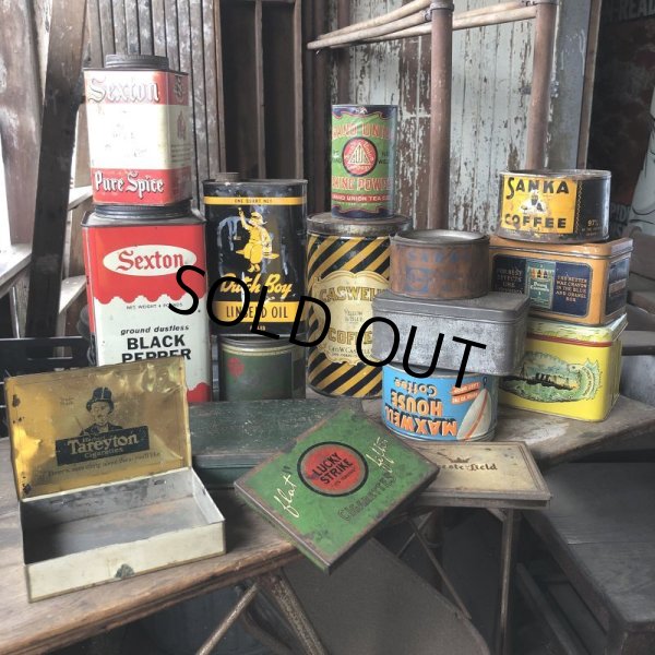 画像11: Vintage Advertising Tin LUCKY STRIKE CIGARETTES (M825) (11)