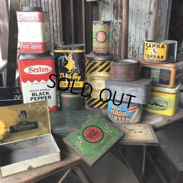 画像8: Vintage Advertising Tin OGEANIG UNION MADE CUT PLUG (M823) (8)