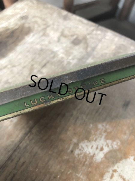 画像8: Vintage Advertising Tin LUCKY STRIKE CIGARETTES (M825) (8)