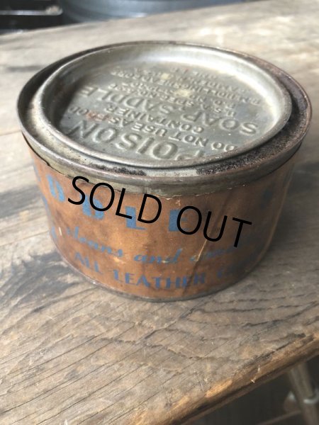 画像3: Vintage Advertising Tin SADDLE SOAP (M835) (3)
