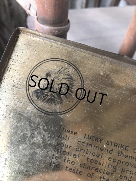 画像3: Vintage Advertising Tin LUCKY STRIKE CIGARETTES (M825) (3)