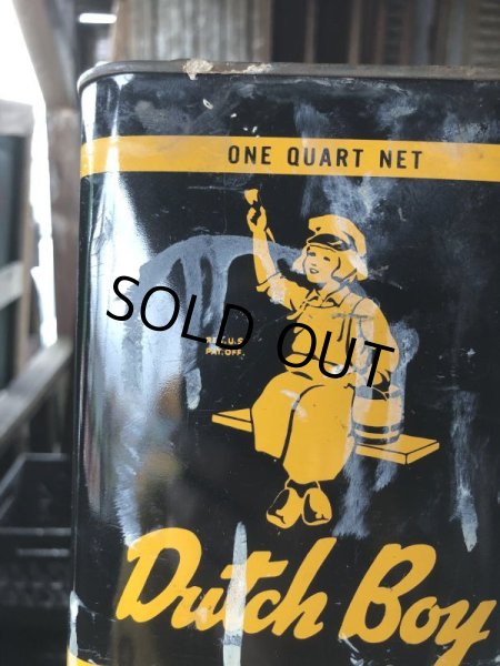画像8: Vintage Advertising Tin Dutch Boy LISSEED OIL (M834) (8)