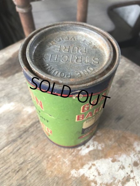 画像3: Vintage Advertising Tin Grand Union Baking Powder (M836) (3)