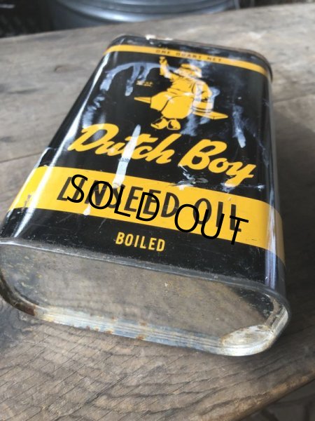 画像5: Vintage Advertising Tin Dutch Boy LISSEED OIL (M834) (5)