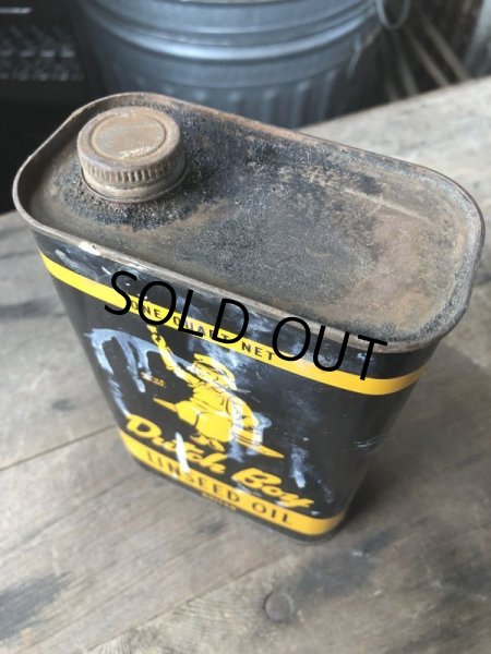 画像6: Vintage Advertising Tin Dutch Boy LISSEED OIL (M834) (6)