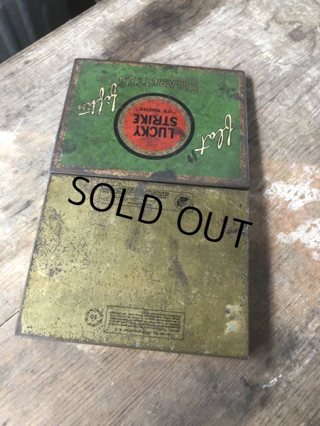 画像5: Vintage Advertising Tin LUCKY STRIKE CIGARETTES (M825) (5)