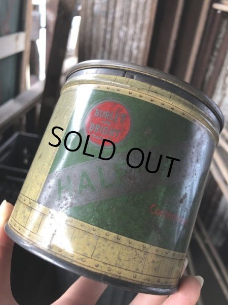 画像11: Vintage Advertising Tin HALF AND HALF TABACCO (M829) (11)