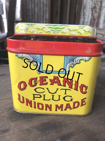 画像6: Vintage Advertising Tin OGEANIG UNION MADE CUT PLUG (M823) (6)