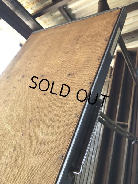 画像23: Vintage Wooden Printer Tray (M838) (23)