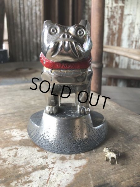 画像18: Vintage MACK TRUCK Bull Dog Advertising Metal Hood Ornament Pat #87931 (M839) (18)