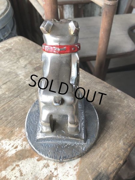 画像4: Vintage MACK TRUCK Bull Dog Advertising Metal Hood Ornament Pat #87931 (M839) (4)