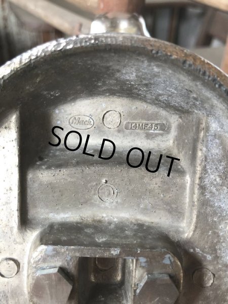 画像8: Vintage MACK TRUCK Bull Dog Advertising Metal Hood Ornament Pat #87931 (M839) (8)