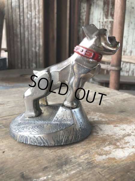 画像6: Vintage MACK TRUCK Bull Dog Advertising Metal Hood Ornament Pat #87931 (M839) (6)