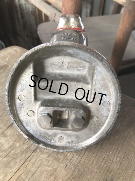 画像7: Vintage MACK TRUCK Bull Dog Advertising Metal Hood Ornament Pat #87931 (M839) (7)