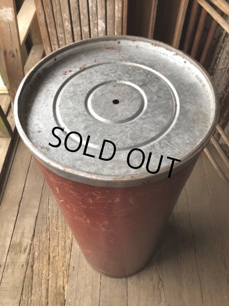 画像12: Vintage Industrial Spaulding Fibre co Vulcan Fiber Tube Case (M840) (12)