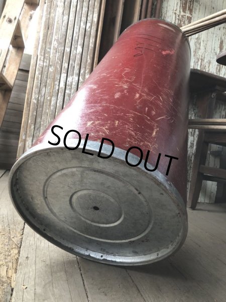 画像13: Vintage Industrial Spaulding Fibre co Vulcan Fiber Tube Case (M840) (13)