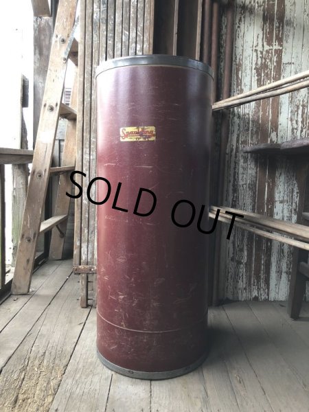 画像3: Vintage Industrial Spaulding Fibre co Vulcan Fiber Tube Case (M840) (3)