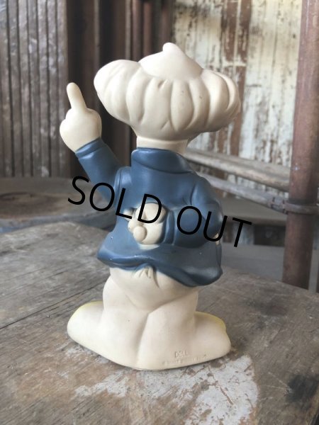 画像4: 60s Vintage DELL Disney Ludwig Von Drake Rubber Doll (M850) (4)