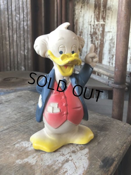 画像2: 60s Vintage DELL Disney Ludwig Von Drake Rubber Doll (M850) (2)