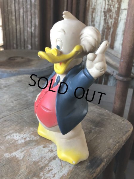 画像3: 60s Vintage DELL Disney Ludwig Von Drake Rubber Doll (M850) (3)