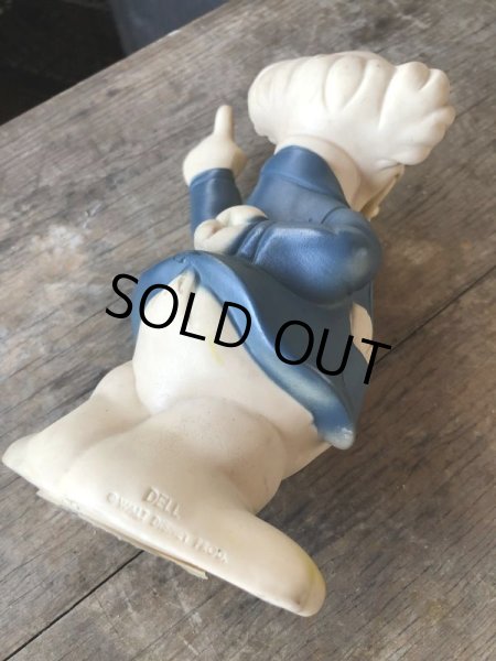 画像10: 60s Vintage DELL Disney Ludwig Von Drake Rubber Doll (M850) (10)