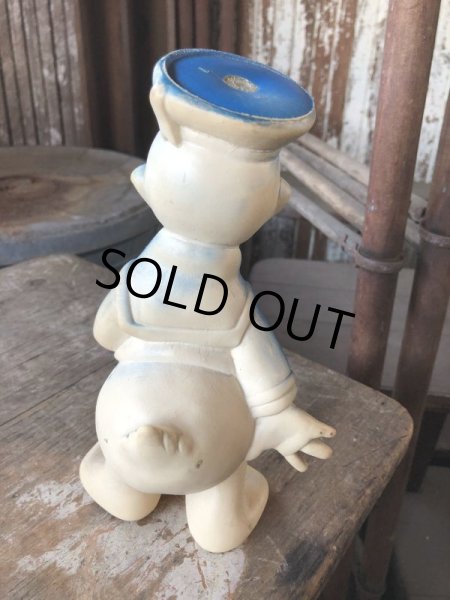 画像4: 60s Vintage DELL Disney Donald Duck Rubber Doll (M849) (4)