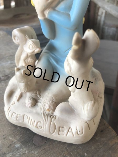 画像10: 60s Vintage DELL Disney Sleeping Beauty Rubber Doll (M851) (10)