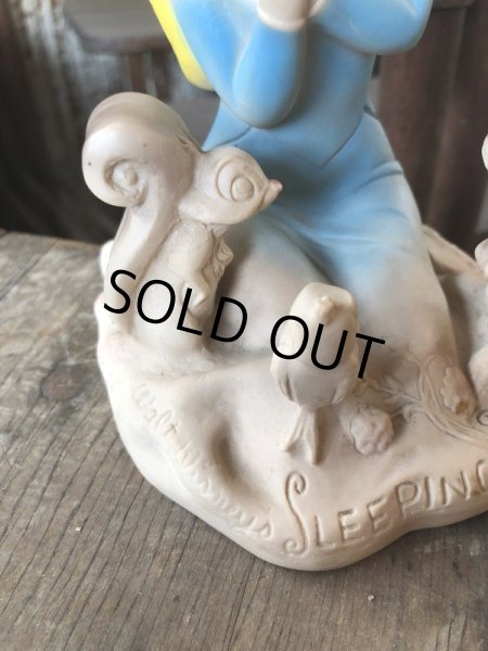 画像9: 60s Vintage DELL Disney Sleeping Beauty Rubber Doll (M851) (9)