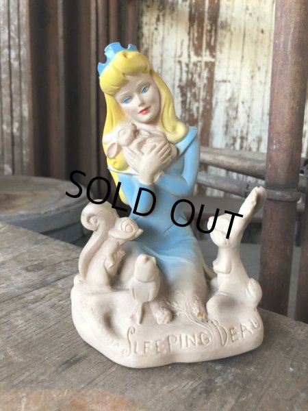 画像2: 60s Vintage DELL Disney Sleeping Beauty Rubber Doll (M851) (2)