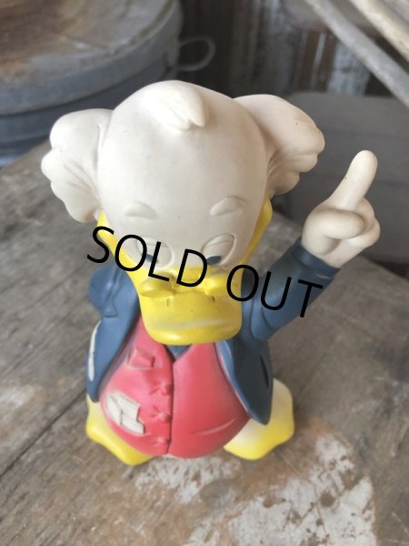 画像9: 60s Vintage DELL Disney Ludwig Von Drake Rubber Doll (M850) (9)