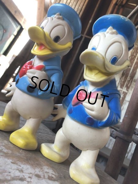 画像10: 60s Vintage DELL Disney Donald Duck Rubber Doll (M849) (10)
