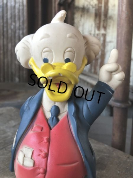 画像8: 60s Vintage DELL Disney Ludwig Von Drake Rubber Doll (M850) (8)