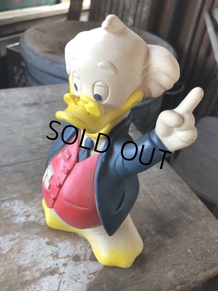 画像7: 60s Vintage DELL Disney Ludwig Von Drake Rubber Doll (M850) (7)