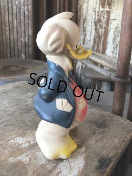 画像5: 60s Vintage DELL Disney Ludwig Von Drake Rubber Doll (M850) (5)
