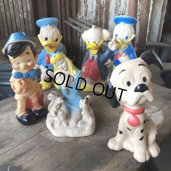 画像11: 60s Vintage DELL Disney Donald Duck Rubber Doll (M849) (11)