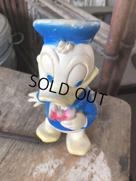 画像6: 60s Vintage DELL Disney Donald Duck Rubber Doll (M849) (6)