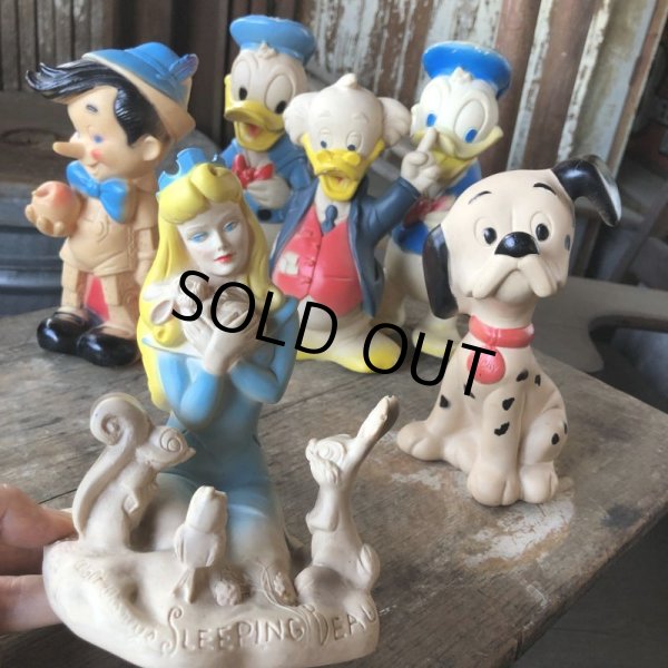 画像15: 60s Vintage DELL Disney Sleeping Beauty Rubber Doll (M851) (15)